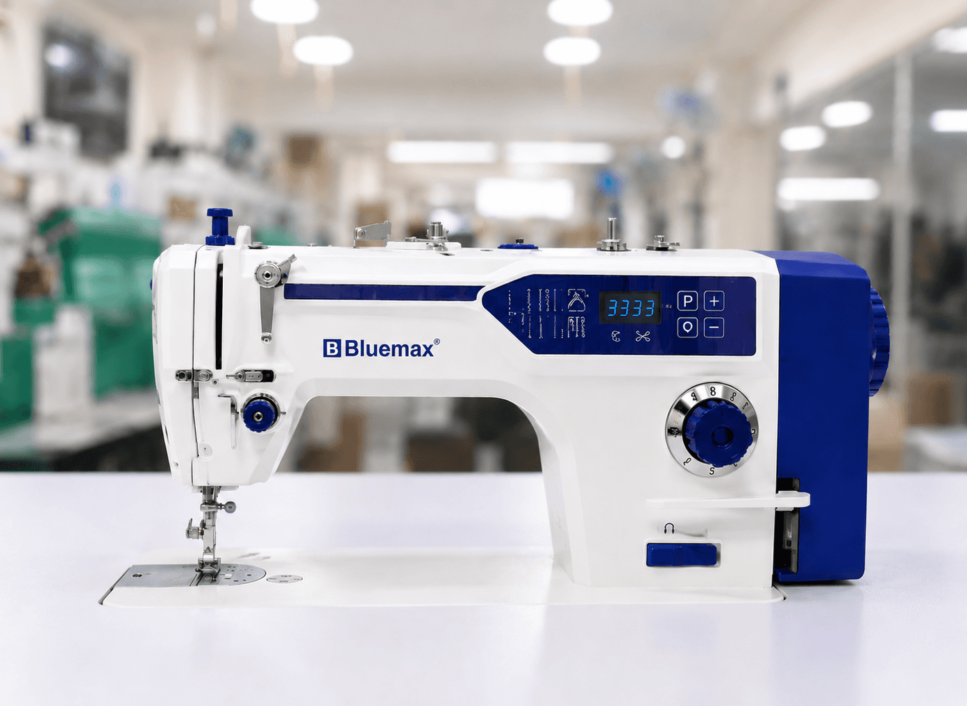 Bluemax sewing machine